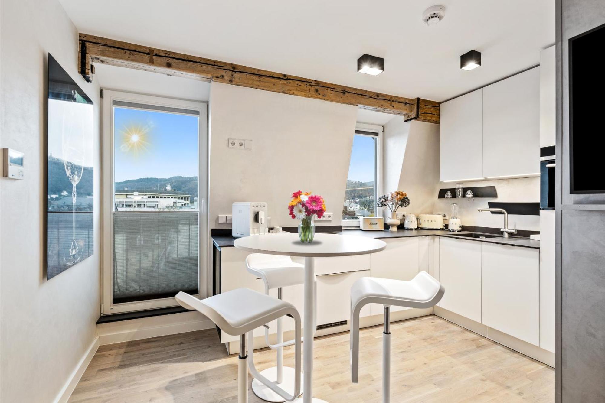 Modern Elegance In Historical City Center Trier Exterior foto
