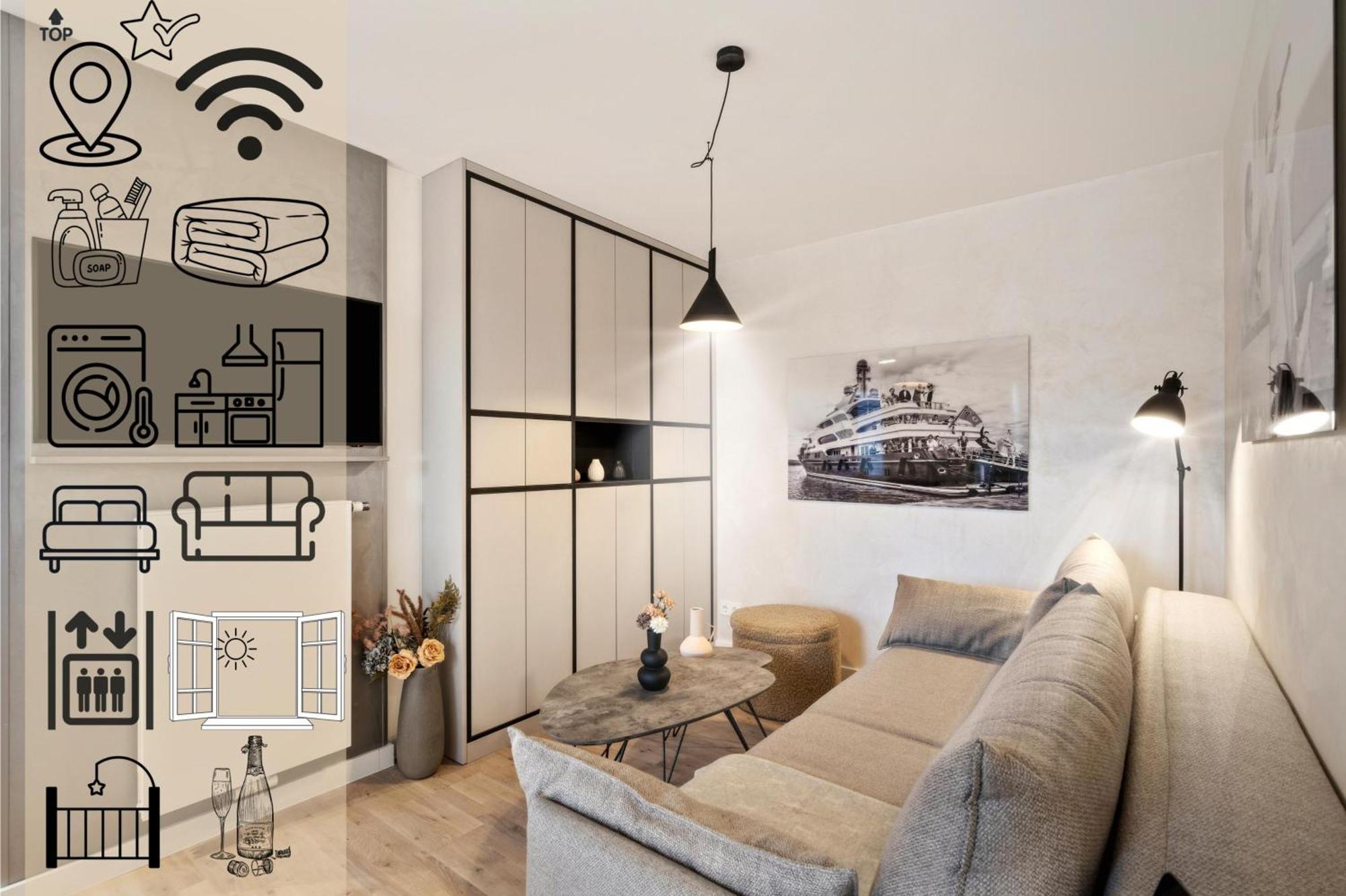 Modern Elegance In Historical City Center Trier Exterior foto