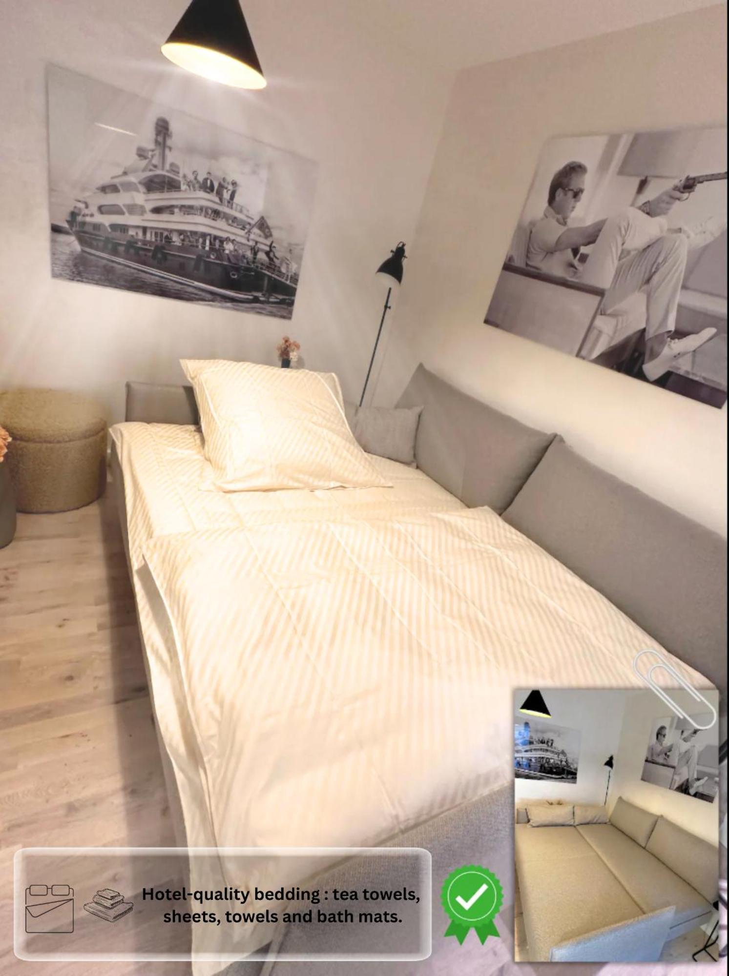 Modern Elegance In Historical City Center Trier Exterior foto