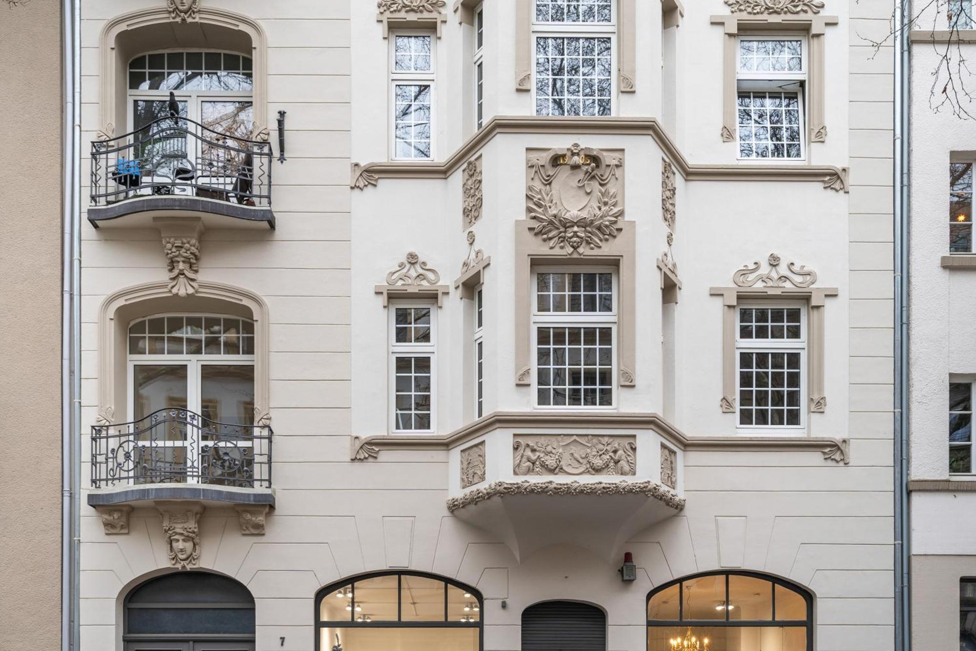 Modern Elegance In Historical City Center Trier Exterior foto